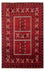 Turkaman Rug - 243 x 160 cm - dark red