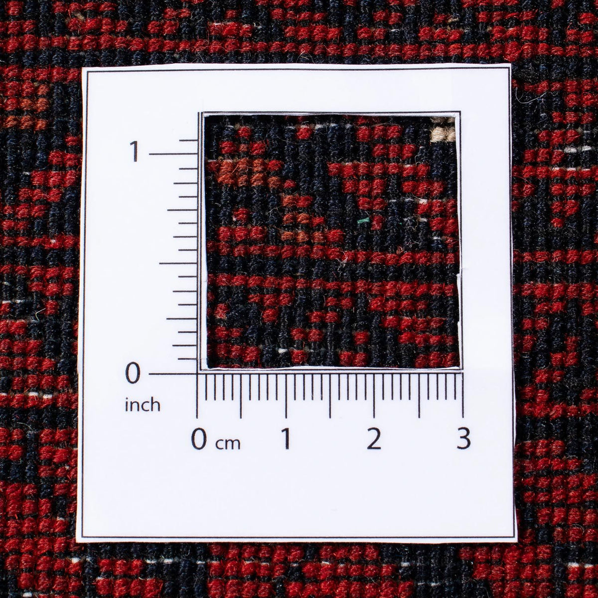 Turkaman Rug - 243 x 160 cm - dark red