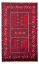 Turkaman Rug 245x158cm - Persian Rugs