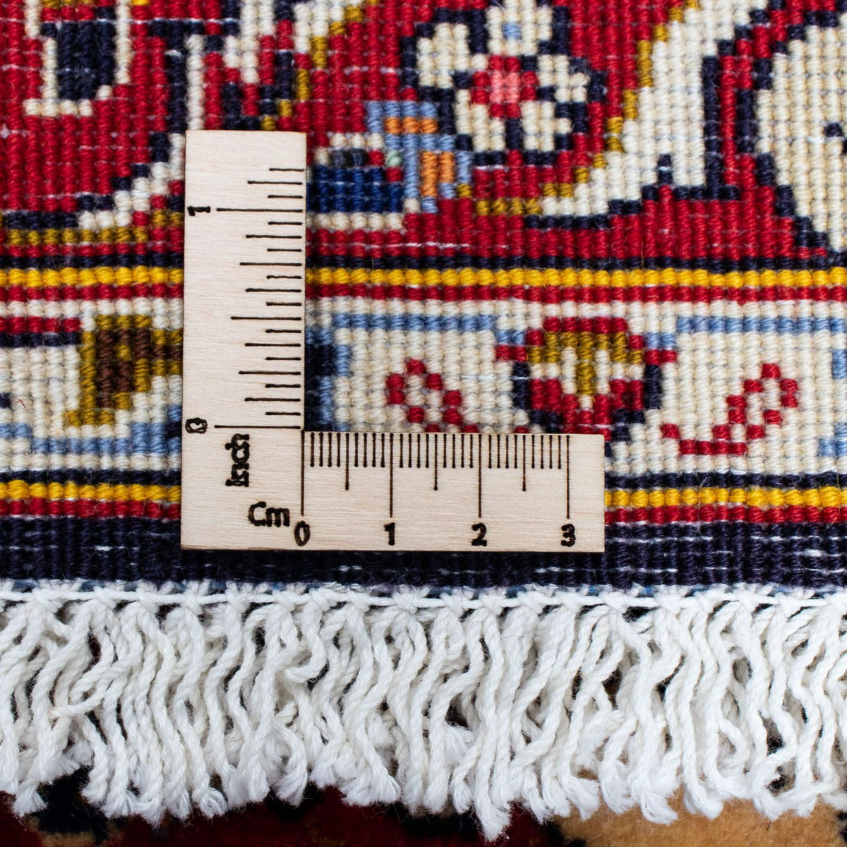 Perser Rug - Keshan - 118 x 80 cm - dark blue