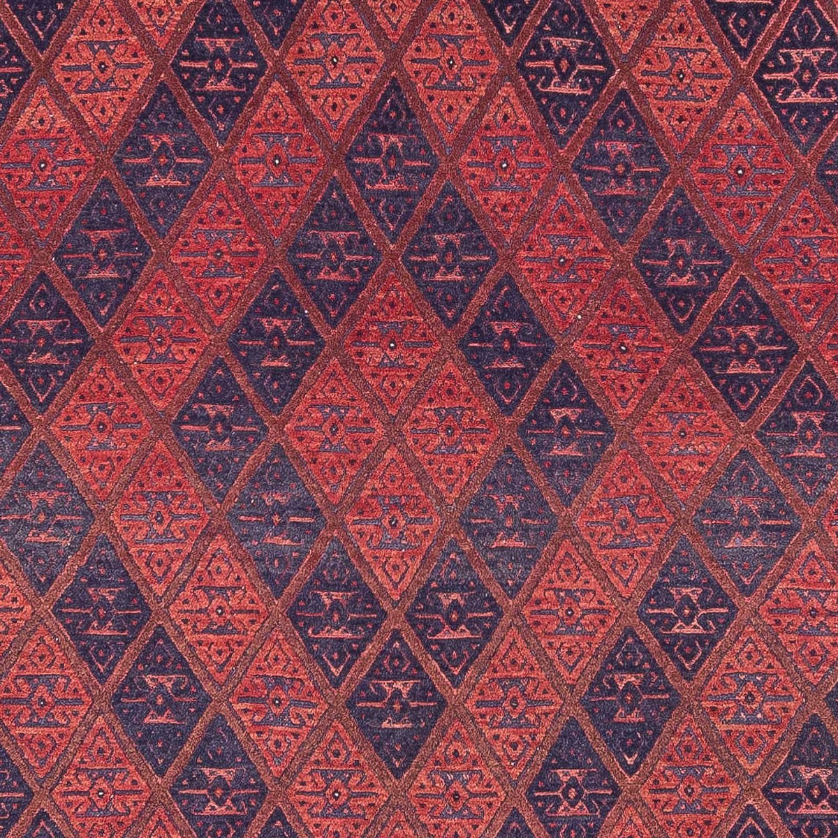 Kelim Rug - Oriental - 279 x 206 cm - dark red