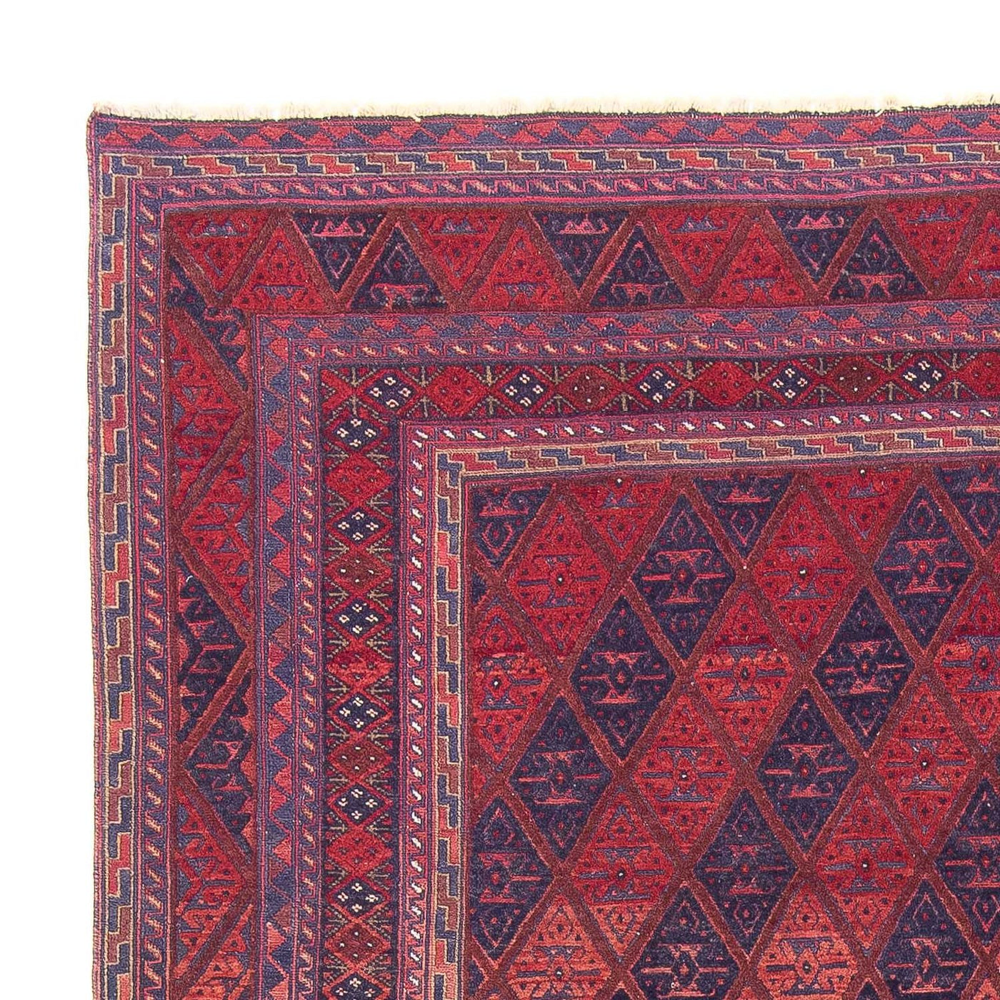 Kelim Afghan Teppich 279x206cm
