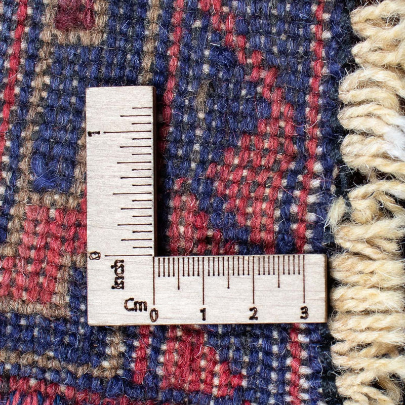 Kelim Rug - Oriental - 279 x 206 cm - dark red