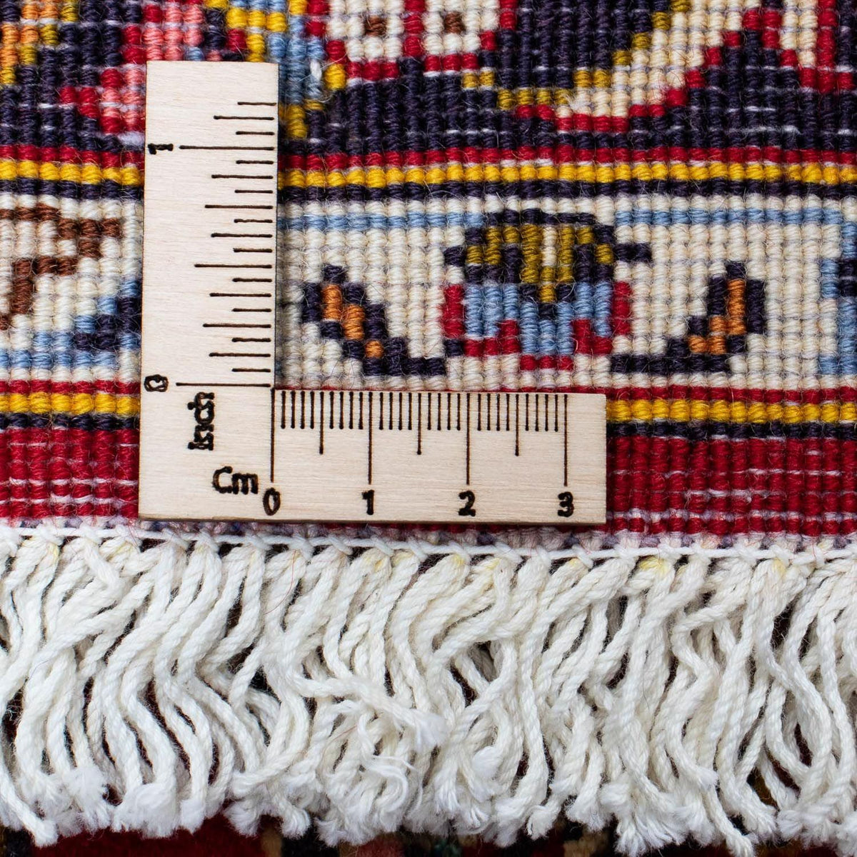 Perser Rug - Keshan - 118 x 79 cm - red