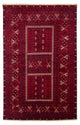 Turkaman Rug 244x158cm - Persian Rugs