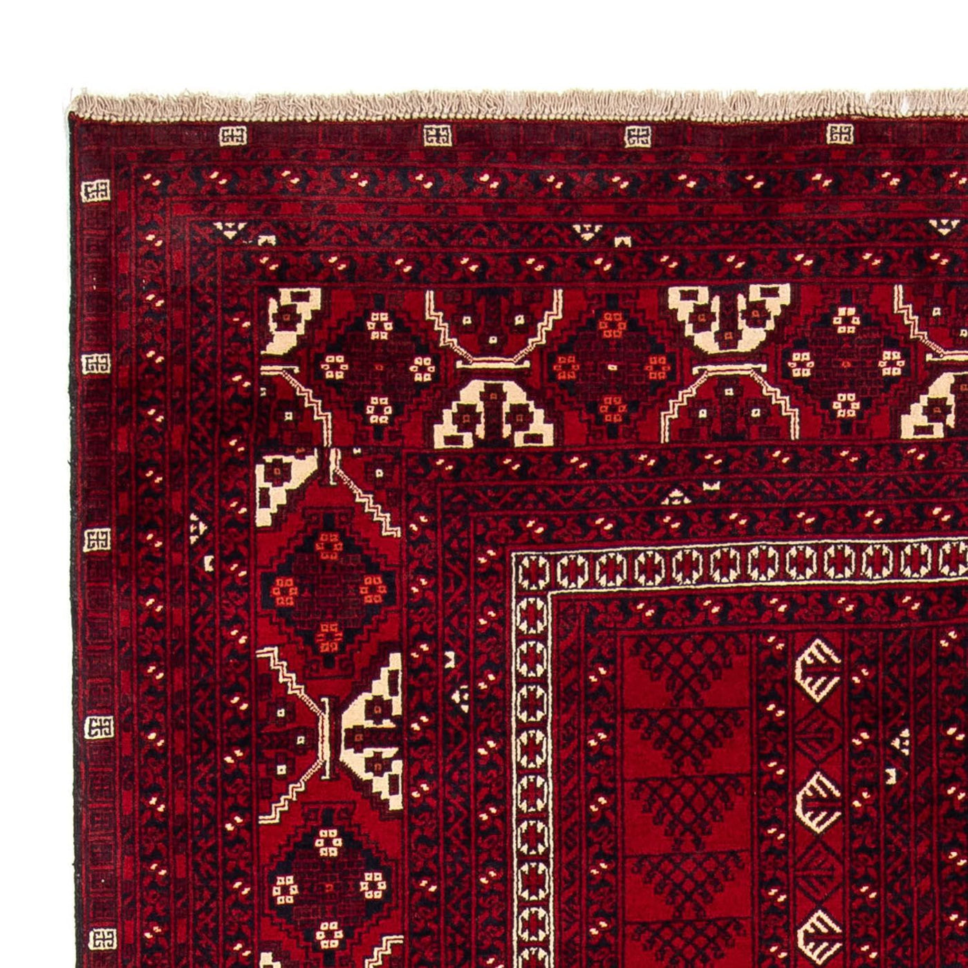Turkaman Rug 237x156cm - Persian Rugs