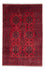 Afghan Rug - Kunduz - 196 x 130 cm - red