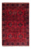 Afghan Rug - Kunduz - 200 x 130 cm - red
