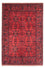 Afghan Rug - Kunduz - 190 x 130 cm - red