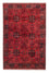 Afghan Rug - Kunduz - 193 x 129 cm - red