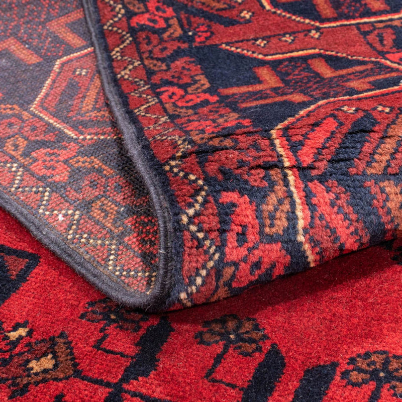 Afghan Rug - Kunduz - 184 x 127 cm - red