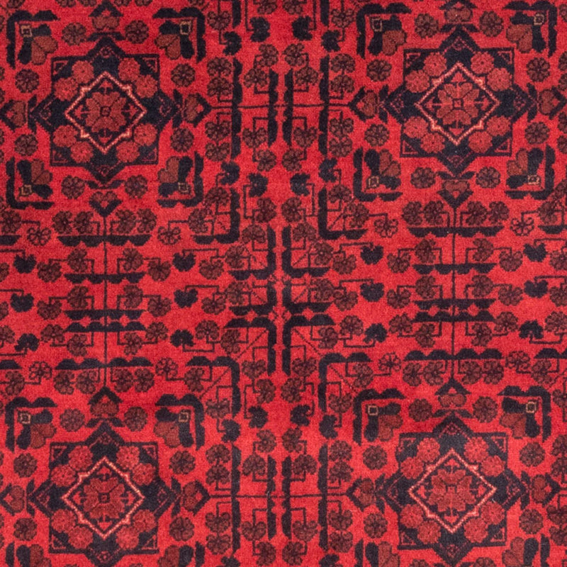 Afghan Rug - Kunduz - 187 x 122 cm - red