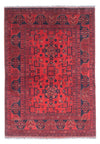 Khal Mohammadi Rug 103x151cm - Oriental Rug - Rectangle / Red / 103 x 151 cm Rectangle