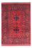 Afghan Rug - Kunduz - 145 x 103 cm - dark red