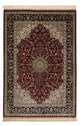 China Seide Teppich 198x137cm - Orientteppich