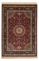 Chinese Silk Rug 183x122cm - Persian Rugs