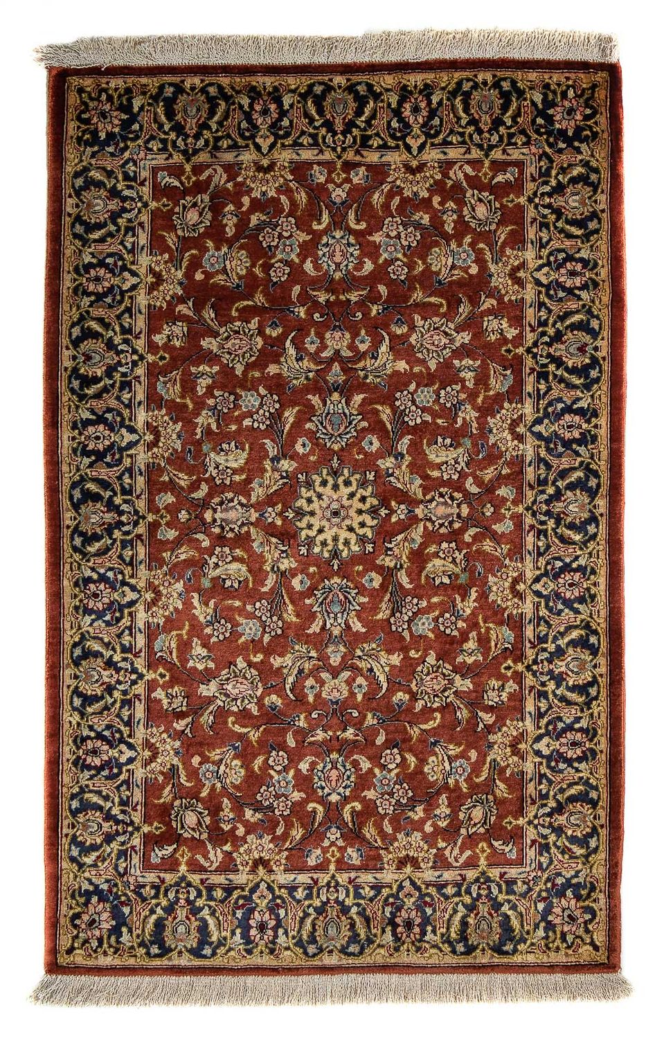 Perser Rug - Ghom - 85 x 56 cm - rust
