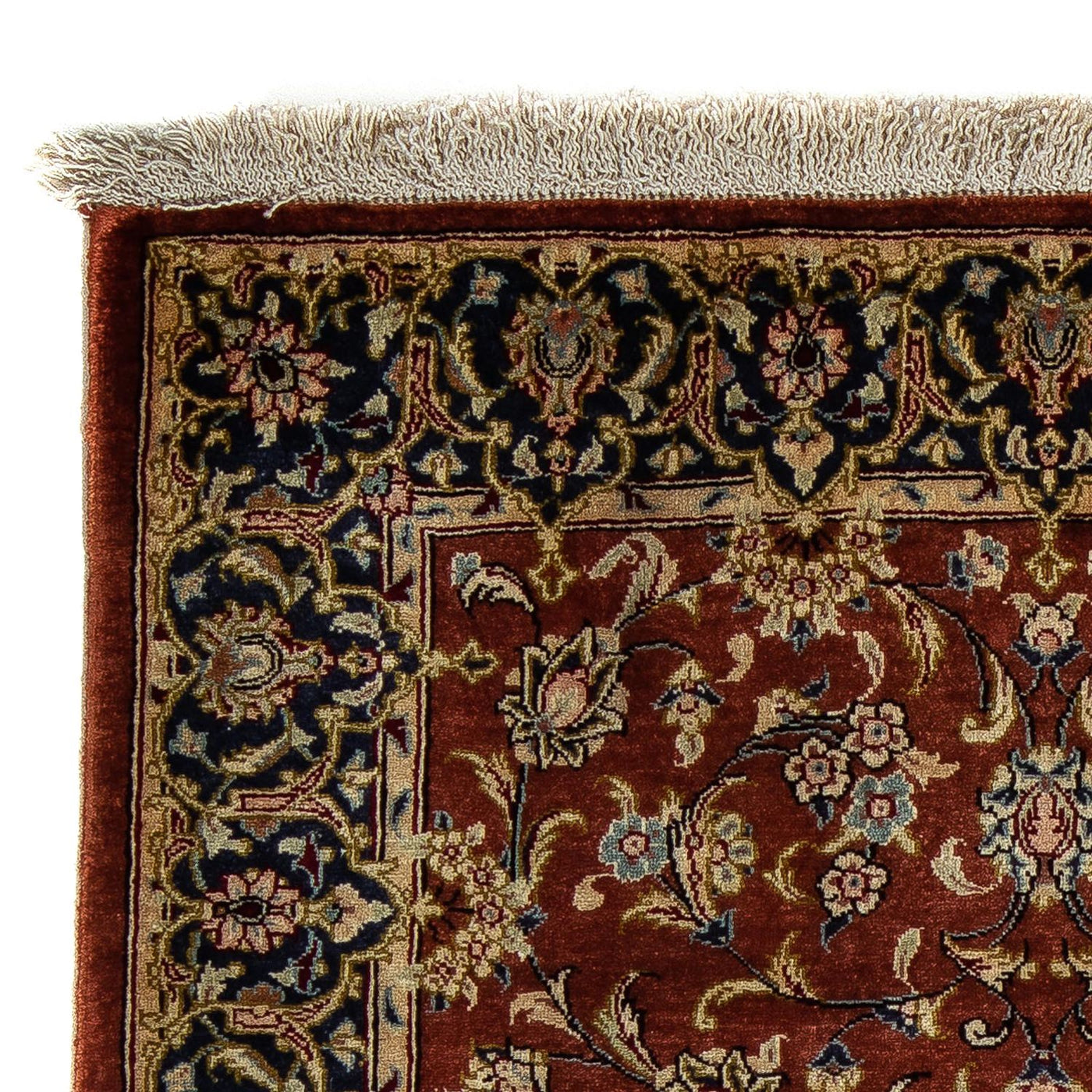 Qom Rug 85x56cm - Persian Rugs