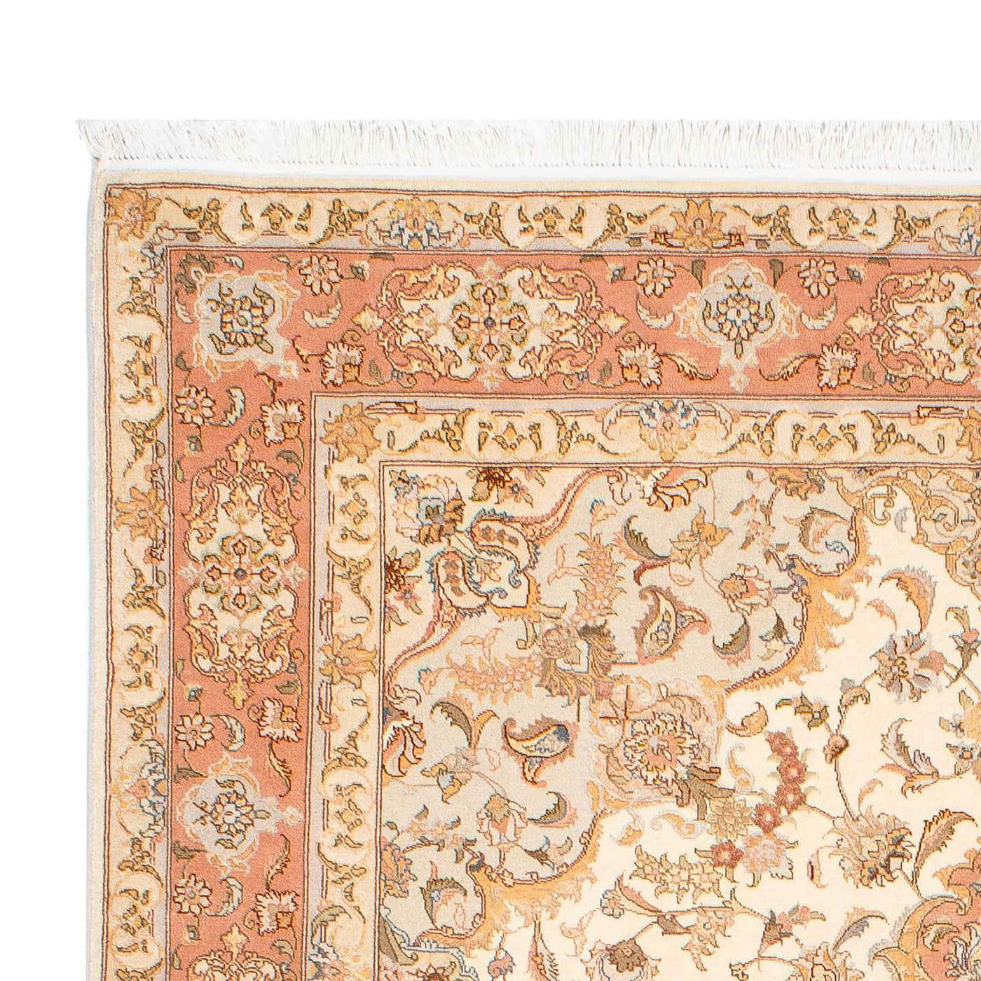 Tabriz - 50 Raj Rug 244x168cm - Persian Rugs