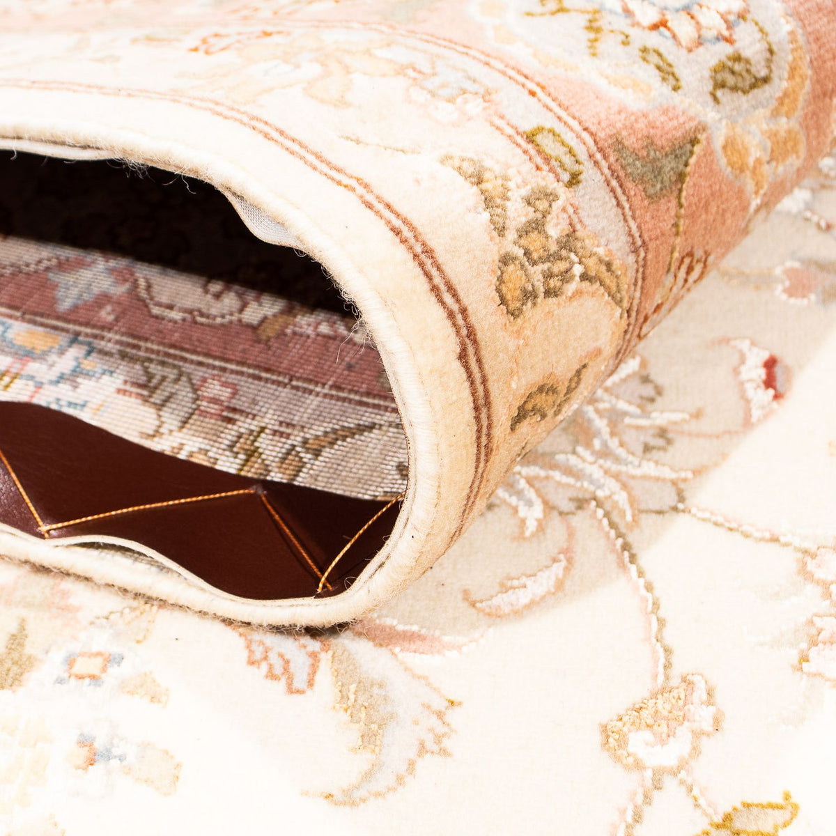 Perser Rug - Tabriz - Royal - 244 x 168 cm - beige