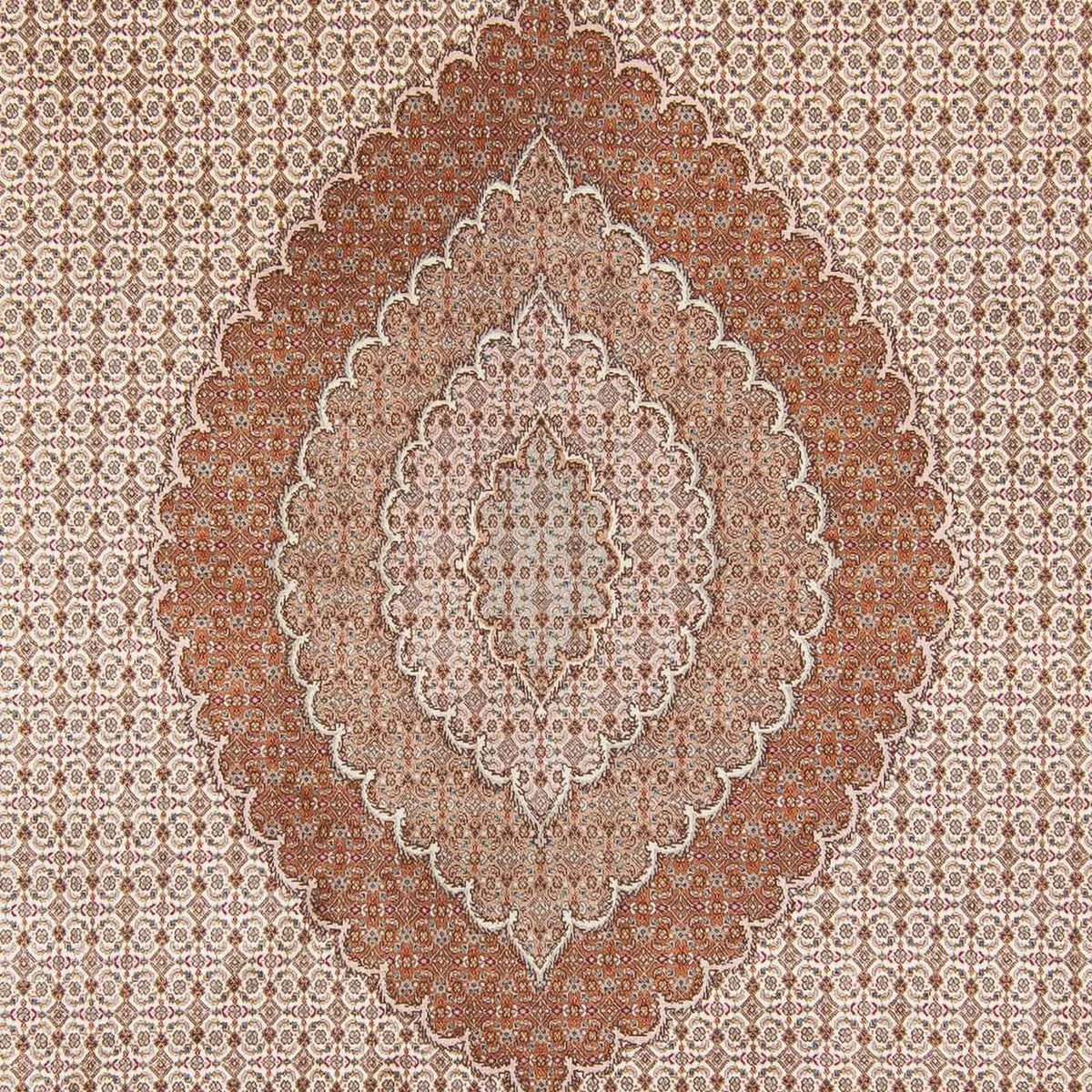 Perser Rug - Tabriz - 363 x 250 cm - light brown