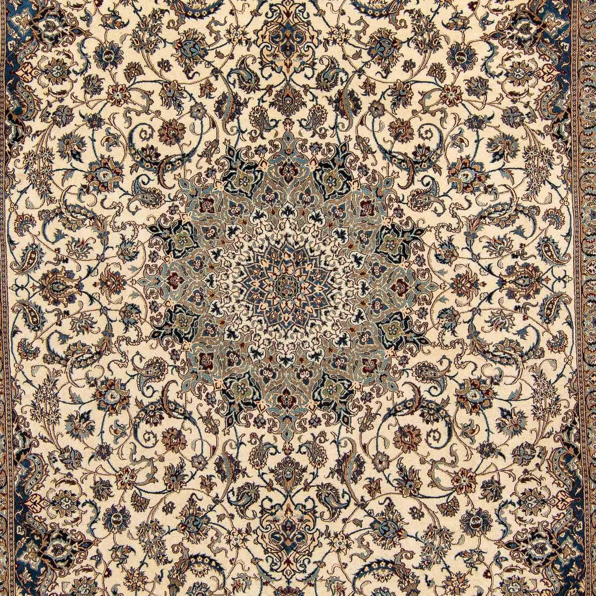 Perser Rug - Nain - Royal - 404 x 293 cm - beige