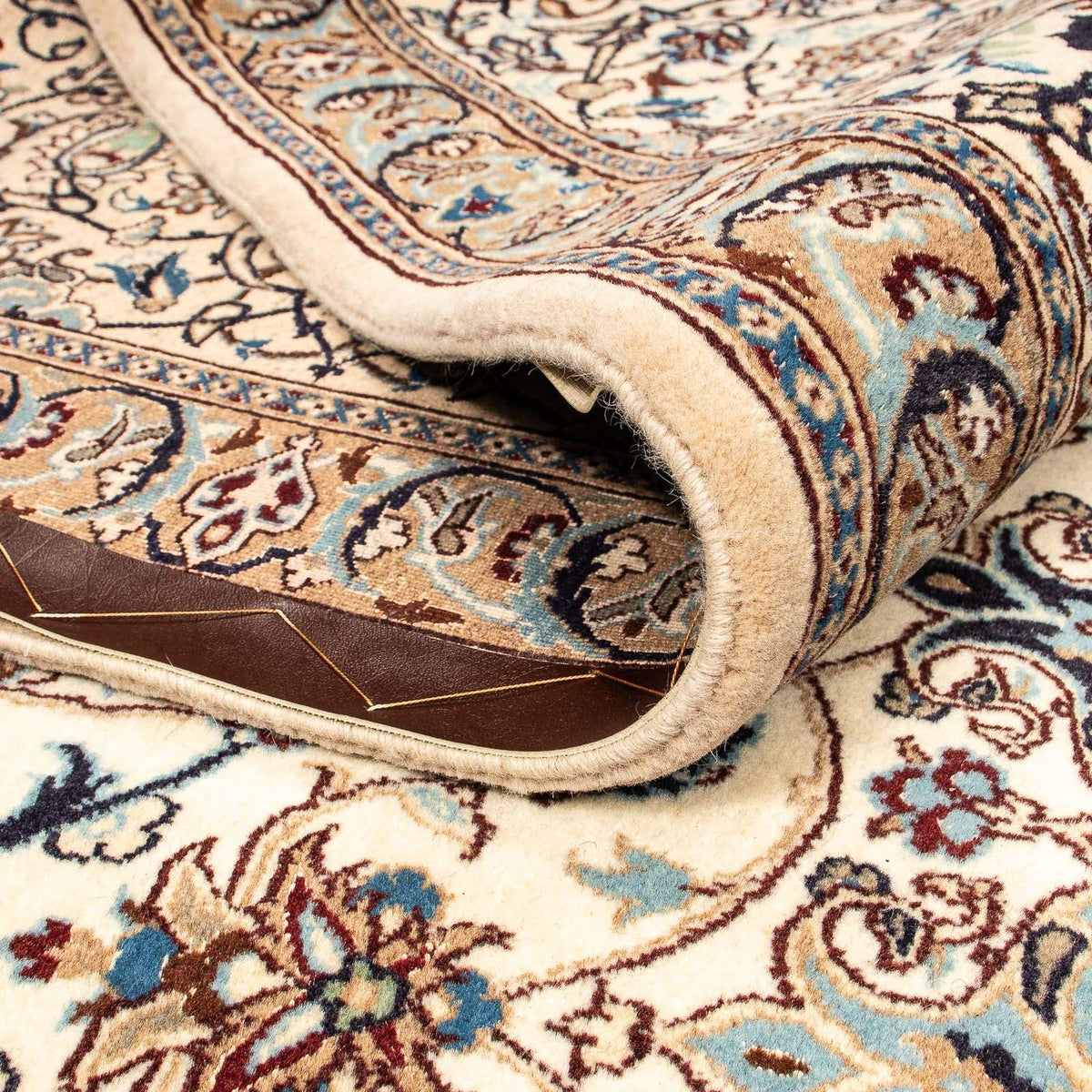 Perser Rug - Nain - Royal - 404 x 293 cm - beige