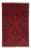 Afghan Rug - Kunduz - 200 x 120 cm - red