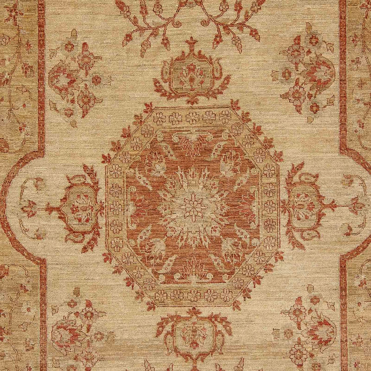 Ziegler Rug - 308 x 252 cm - light brown