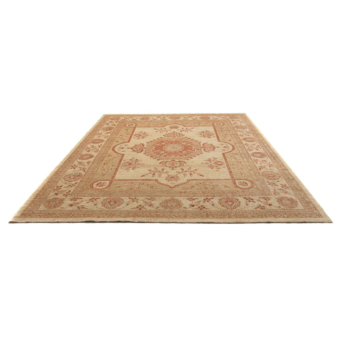 Ziegler Rug - 308 x 252 cm - light brown