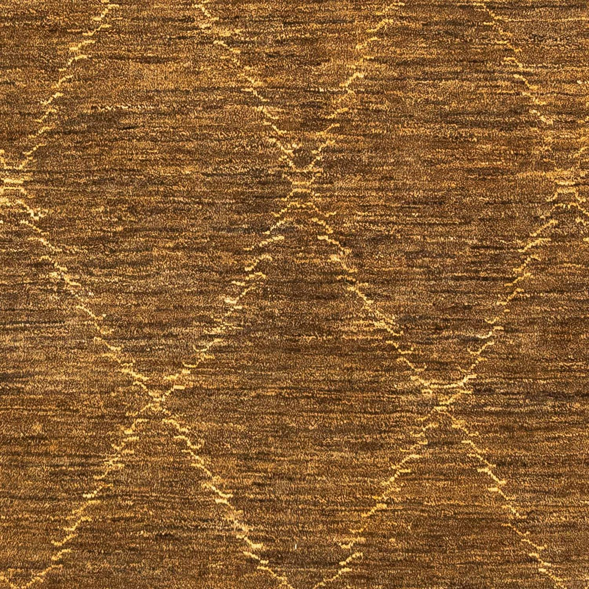 Gabbeh Rug - Indus - 205 x 137 cm - brown