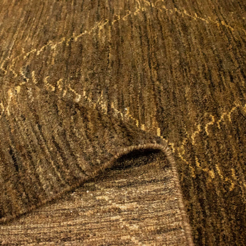 Gabbeh Rug - Indus - 205 x 137 cm - brown