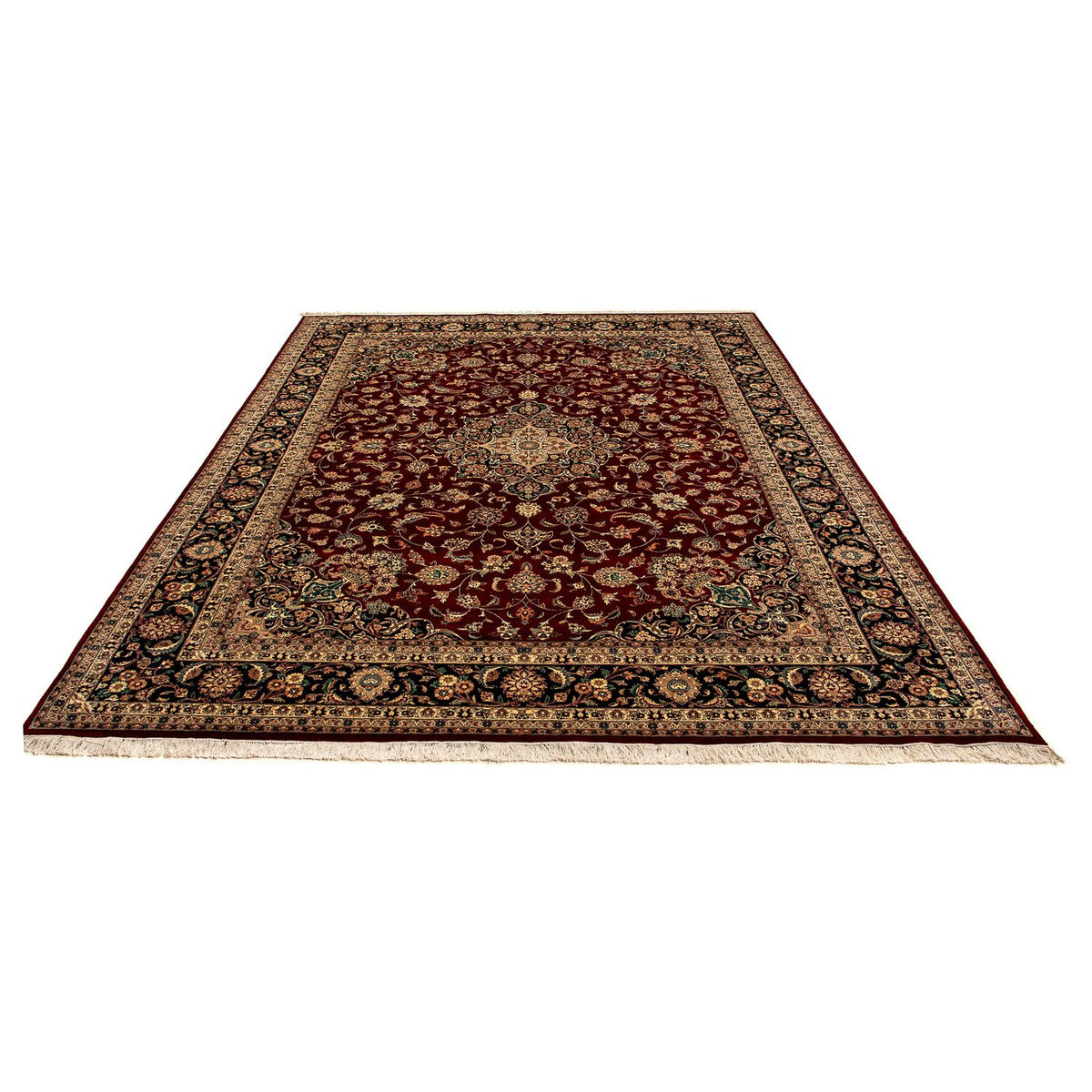 Ziegler Rug - 366 x 277 cm - dark red
