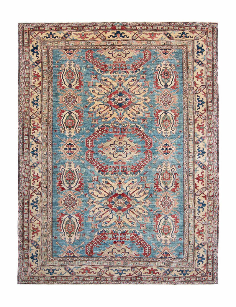 Ziegler Rug - Kazak - 322 x 244 cm - turquoise