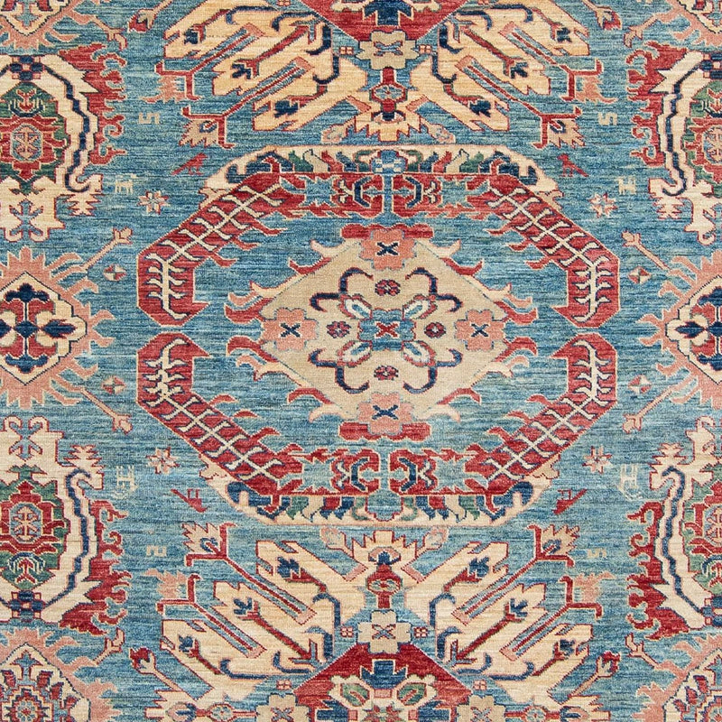 Ziegler Rug - Kazak - 322 x 244 cm - turquoise