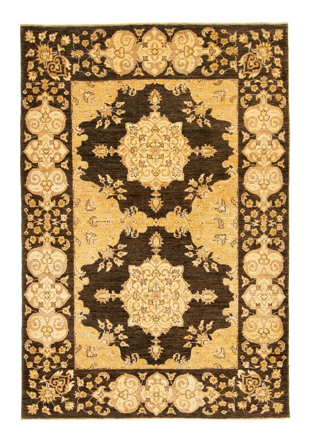 Ziegler Rug - 201 x 143 cm - gold