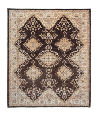Ziegler Rug - 300 x 246 cm - dark brown
