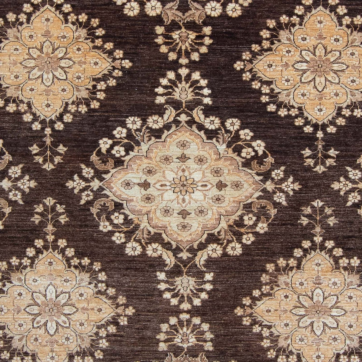 Ziegler Rug - 300 x 246 cm - dark brown