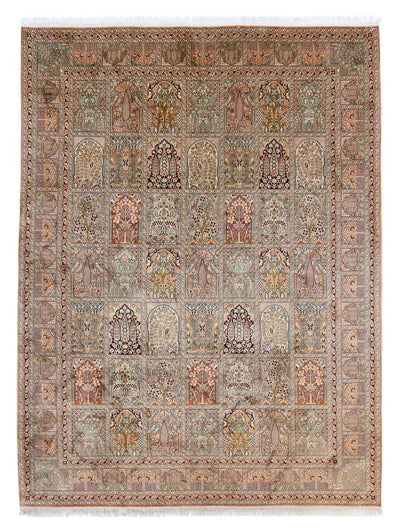 Kashmir Silk Rug 251x336cm - Oriental Rug