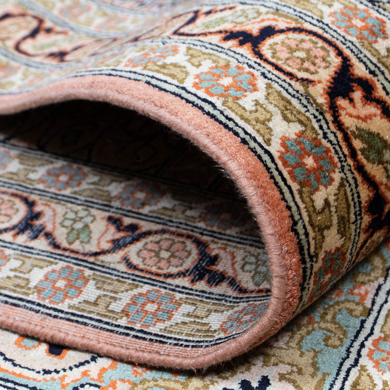 Silk Rug - Kashmir Silk - 336 x 251 cm - multicolored