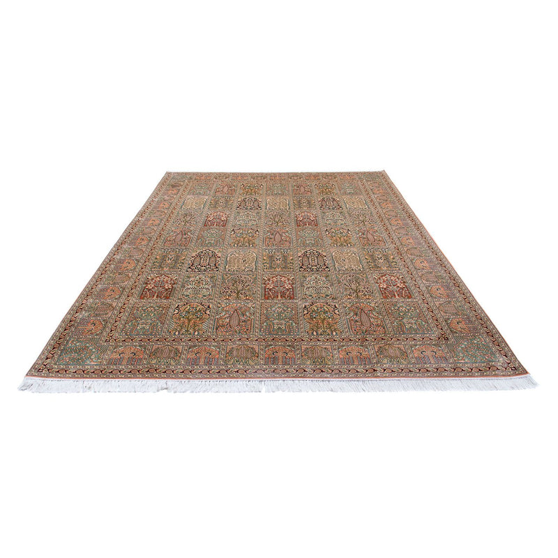 Silk Rug - Kashmir Silk - 336 x 251 cm - multicolored