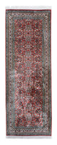 Kashmir Silk Rug 179x64cm - Oriental Rug
