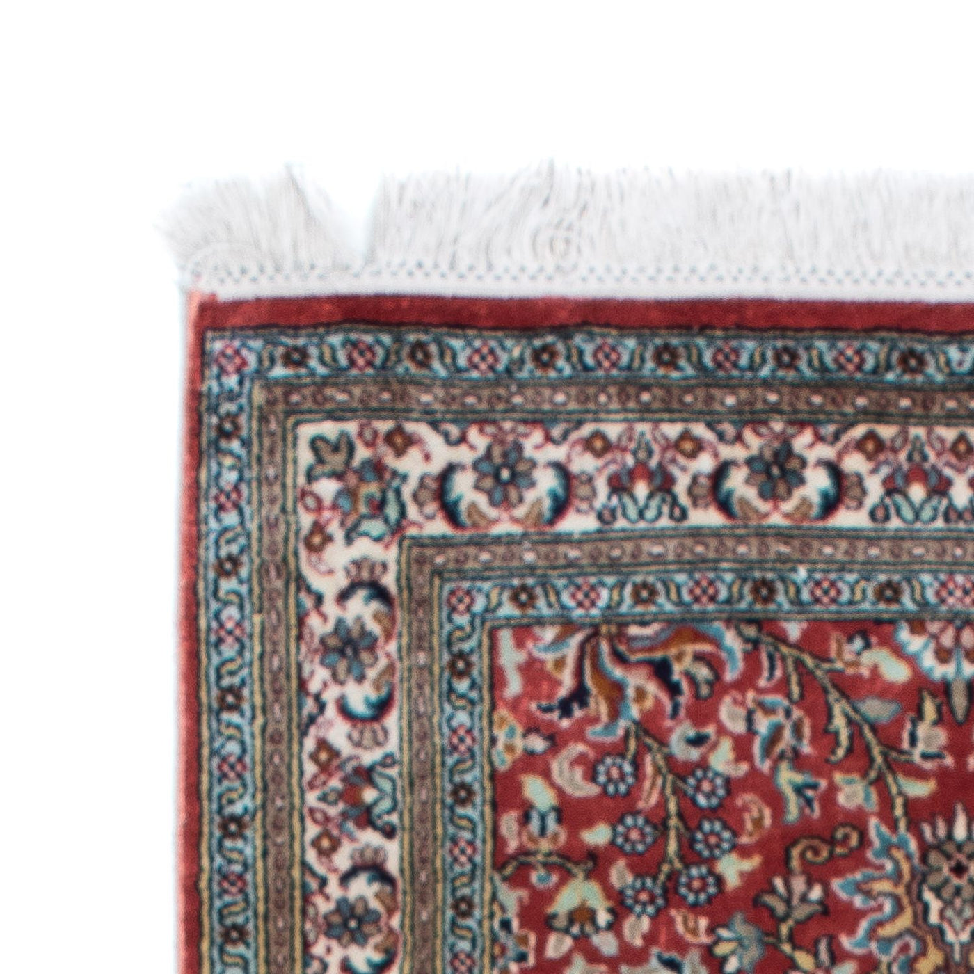 Kashmir Silk Rug 179x64cm - Oriental Rug