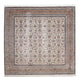 Kashmir Silk Rug 243x246cm - Oriental Rug