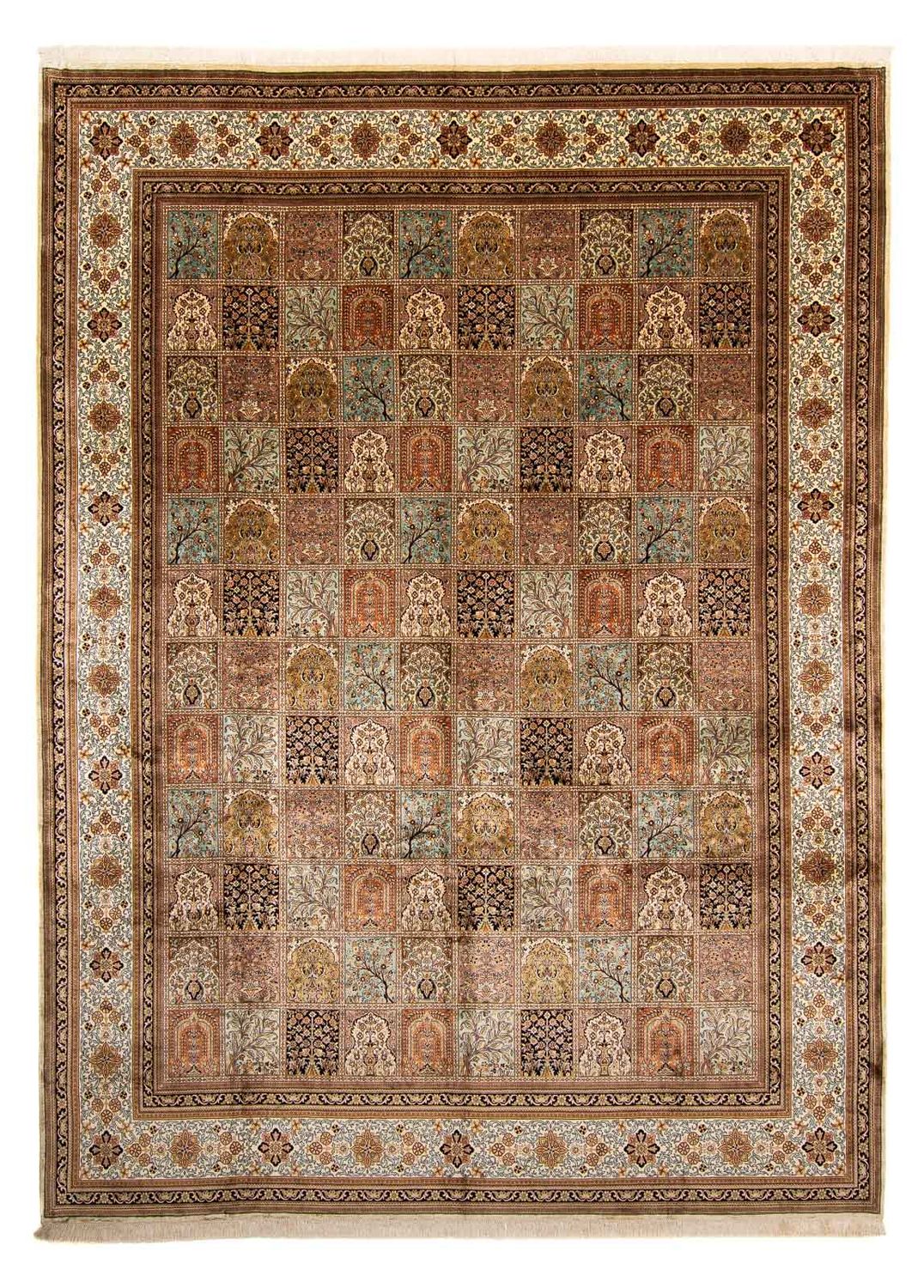 Nepal Rug - 386 x 305 cm - multicolored