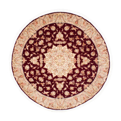 Tabriz - 50 Raj Rug 150x150cm - Persian Rugs