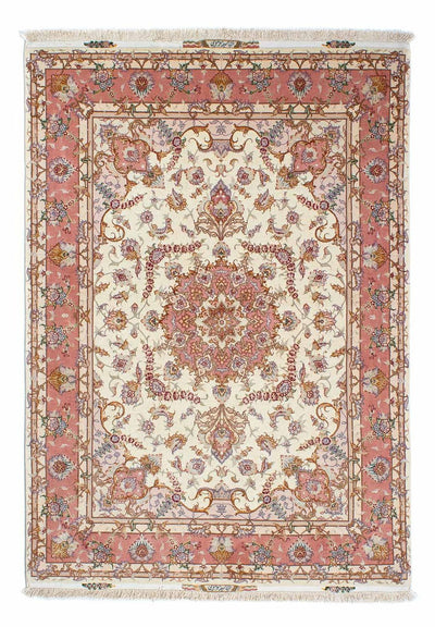 Tabriz - 50 Raj Rug 150x207cm - Persian Rugs
