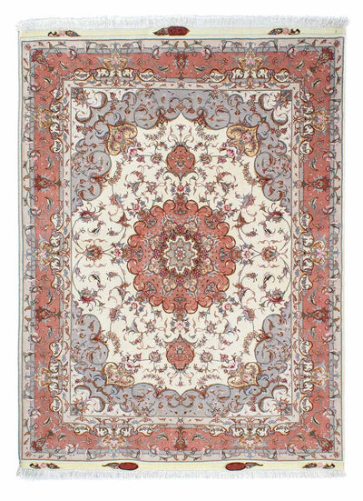 Tabriz - 50 Raj Rug 153x196cm - Persian Rugs
