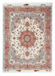 Tabriz - 50 Raj Rug 196x153cm - Persian Rugs