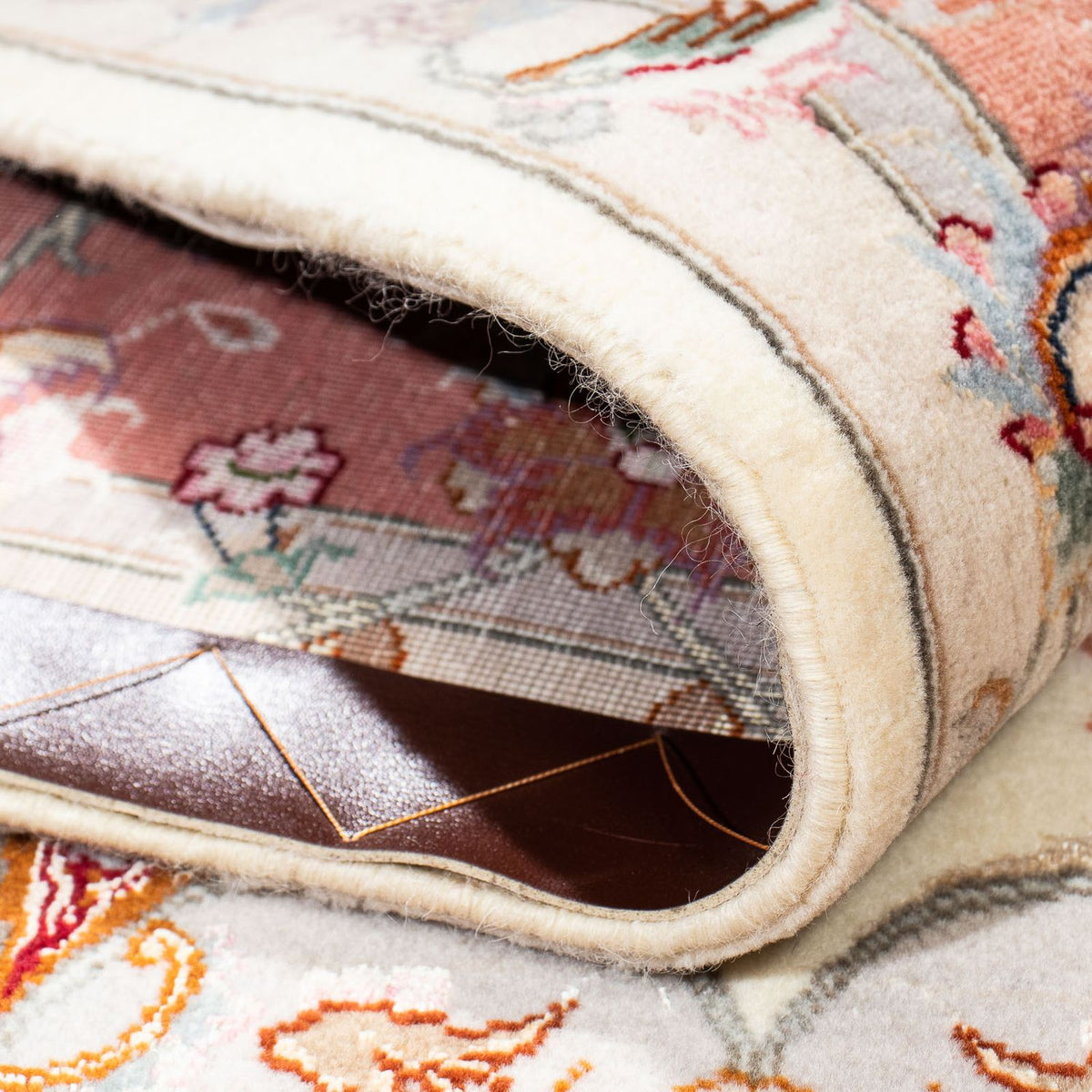 Perser Rug - Tabriz - Royal - 196 x 153 cm - beige